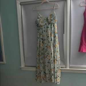 Floral Maxi Dress